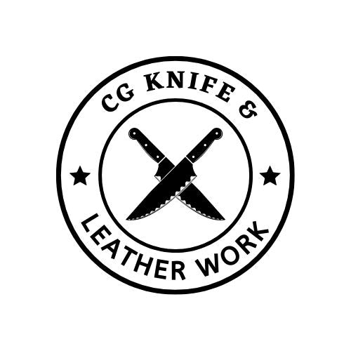 CGknifeandleatherwork logo